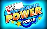 Tens or Better Power Poker